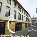 Alure Residences 11 - 24h Self Check-in & Private Parking Next To The Building Included, Center Right On Snp Square In A Quiet Passage, New Building, In Town Apartment