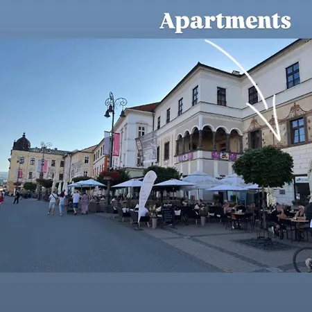 Alure Residences 11 - 24h Self Check-in & Private Parking Next To The Building Included, Center Right On Snp Square In A Quiet Passage, New Building, In Town Lägenhet