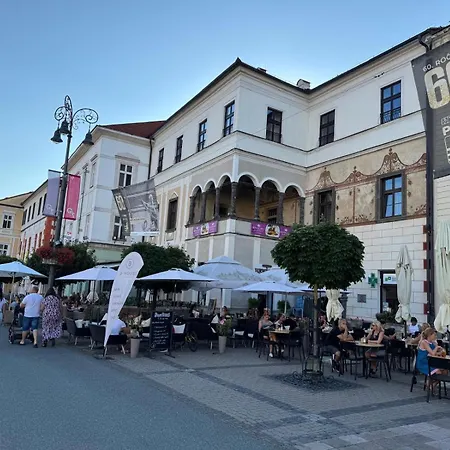 Alure Residences 11 - 24h Self Check-in & Private Parking Next To The Building Included, Center Right On Snp Square In A Quiet Passage, New Building, In Town