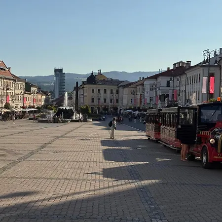 Alure Residences 11 - 24h Self Check-in & Private Parking Next To The Building Included, Center Right On Snp Square In A Quiet Passage, New Building, In Town Appartement