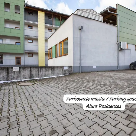 Alure Residences 11 - 24h Self Check-in & Private Parking Next To The Building Included, Center Right On Snp Square In A Quiet Passage, New Building, In Town